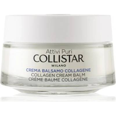 Collistar Pure Actives Collagen + Malachite Cream Balm Кремове за лице 50ml