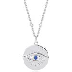 Silenti Jewelry Сребърно колие "Амулет Назар