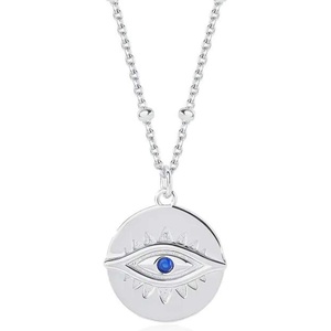 Silenti Jewelry Сребърно колие "Амулет Назар