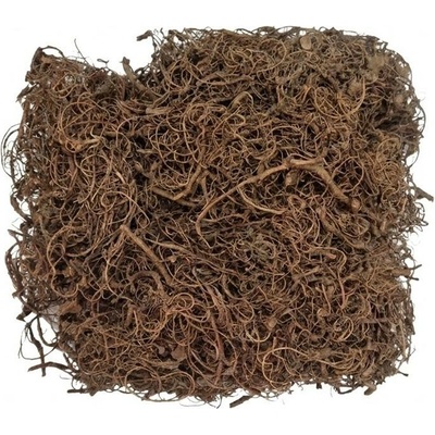 3798 curly moss prírodný 250g