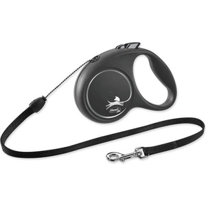 flexi Black Design въже S черно 5м (194-9017)