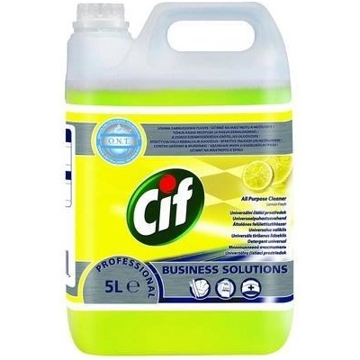 Cif Professional APC lemon univerzální čistič 5 l 2 ks