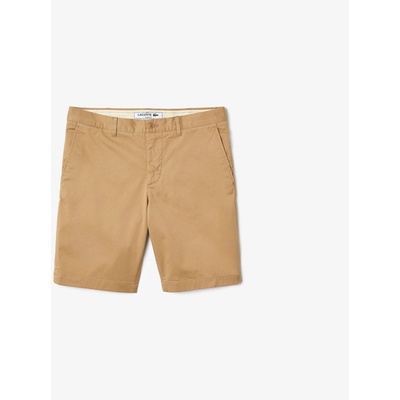 Lacoste Къси панталони Lacoste Slim Fit Stretch Cotton Shorts - Beige