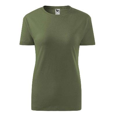 Malfini classic НОВА 133 / Дамска тениска - каки xxl (1330917)