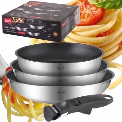 Berretti Berretti s odnímateľnou rukoväťou Comodo BR-8785