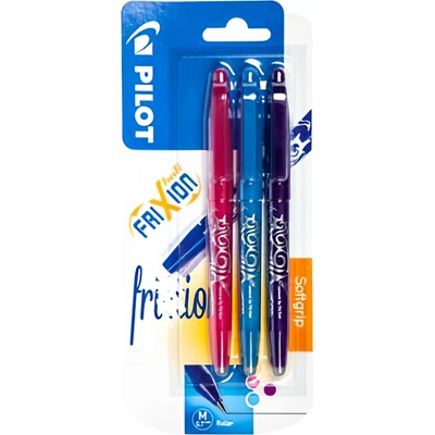 Pilot Náplň do rolleru Frixion Ball/Clicker mix barev 0,35 mm 6ks ,balení 6 ks 134089