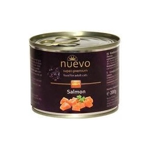 nuevo Adult Salmon - консерва за котки със сьомга 200гр