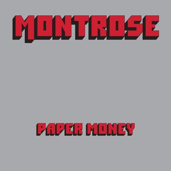 Montrose - Paper Money (Anniversary Edition) (Ultra Clear Coloured) (LP) (603497824724)