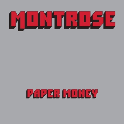 Montrose - Paper Money (Anniversary Edition) (Ultra Clear Coloured) (LP) (603497824724)