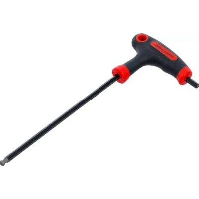 BGS technic Zástrčný šestihranný klíč Kraftmann 5 mm s T-rukojetí a boční čepelí BGS 7882-5