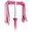 Globber Ленти FANTASY Pink (531-110)