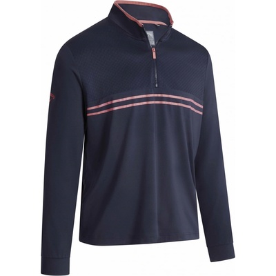 Callaway L/S mixed Media Peacoat