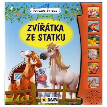 Zvířátka na statku - zvuková kniha