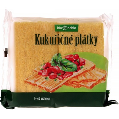 BIONEBIO Plátky chrumkavé kukuričné 100 g