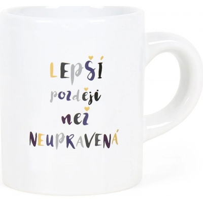 Albi Espresso hrnek v krabičce Lepší později než neupravená 100 ml