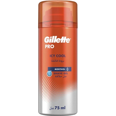 Gillette Гел за бръснене 75мл - Pro Ice cool menthol (2393)