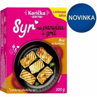 Karička Syr na panvicu a gril typu Halloumi Med a horčica 200 g