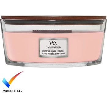 WoodWick Pressed Blooms & Patchouli 453,6 g