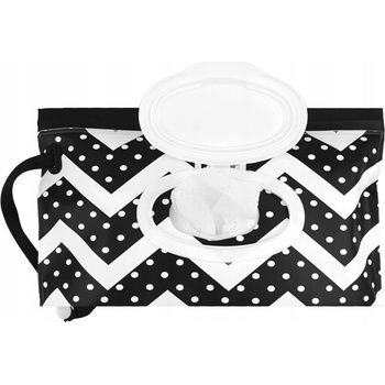 BocioLand obal na vlhčené obrúsky BacioLand Zig Zag