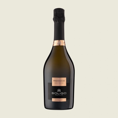 Soligo Prosecco frizzante DOC 11% 0,75 l (holá láhev)