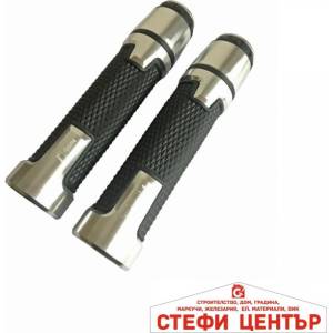 Paolo Дръжка за мотоциклет - xl 619 никел (72089)