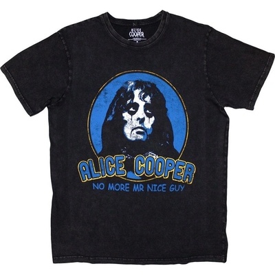 Alice Cooper No More Mr Nice Guy Stone Wash Black XL Риза (ACSTNW31MB04)