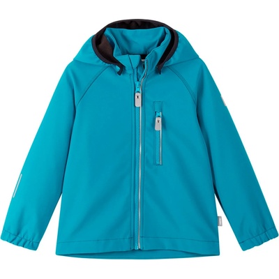 Reima Детско софтшел яке Reima Kid's Vantti Softshell jacket - Aquatic Blue - размер 116 (EU) (703-6406-1517)
