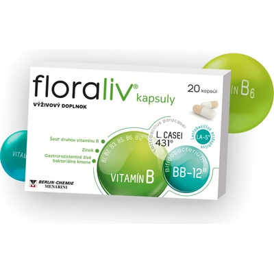 Biofarma Floraliv 20 kapsúl