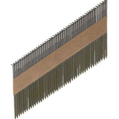 MILWAUKEE 4932492599 hřebíky 34 D hlava 50mm, kroužkový dřík, ocel RS B SC1 2200 ks 4932492599