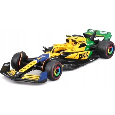 Bburago :43 formule F1 McLaren MCL38 2024 Oscar Piastri 18-38214