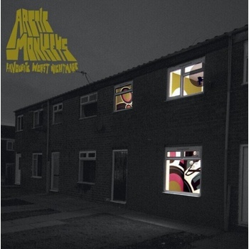 Arctic Monkeys - Favourite Worst Nightmare (LP) (093624945796)