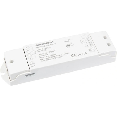 T-LED Přijímač dimLED PR RGBW2 4x5A 069004