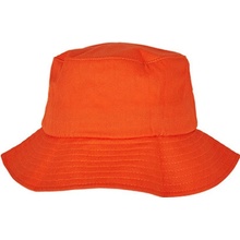 Flexfit Keprový klobouček s příměsí elastanu oranžová