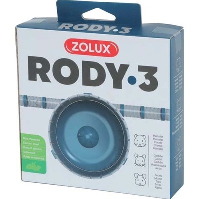Zolux rody 3 tichý koleso 140 x 85 x 140