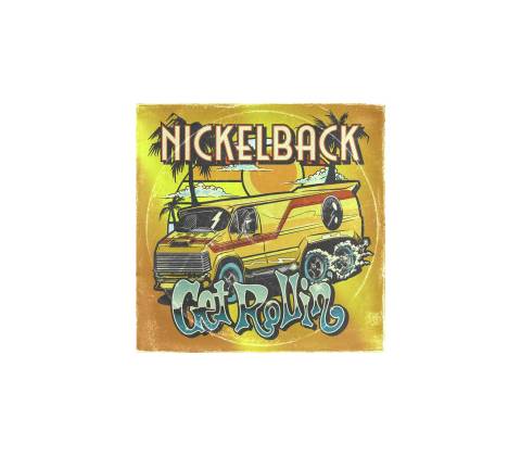 NICKELBACK - GET ROLLIN\' - EEV VERSION CD