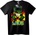 NOONEBRAND Тениска One Piece Sabo - 6XL, Black