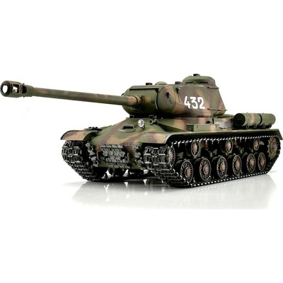 Torro tank PRO RC IS-2 1944 vícebarevná kamufláž infra IR 1:16