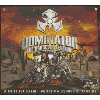 Various - Dominator 2015 Hardcorre Festival 3 CD