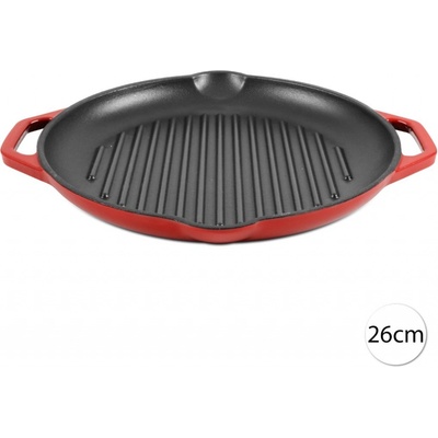 Zurrichberg ZB/2045 Liatinová panvica grilovacia panvica DELUXE 26 cm