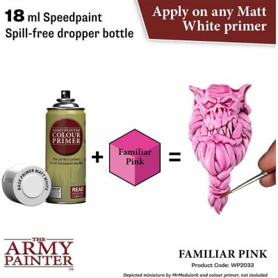 Army Painter: Speedpaint Familiar Pink 2.0 18ml