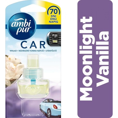 Ambi Pur Moonlight Vanilla Náhradná náplň 7 ml