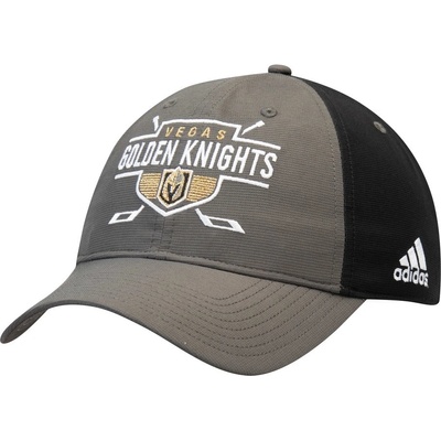 adidas Vegas Golden Knights Coaches Two-Tone Hockey Shield