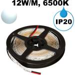 UltraLux Led ЛЕНТА, 12w/m, 6500k, 12v dc, smd3014, 120 leds/m, ip20 (ng30120w)