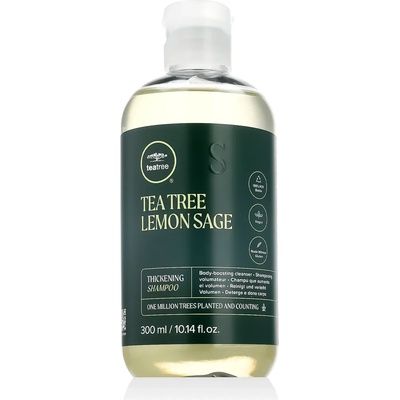 Paul Mitchell Tea Tree Lemon Sage Thickening Shampoo Шампоан 300 ml опция Нова опаковка