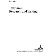 Textbook: Research and Writing