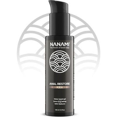 Nanami Anal Restore Hyaluronic Relaxing Gel 100 ml