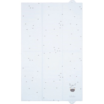 KikkaBoo Сгъваема подложка за повиване KikkaBoo Stripy Friends - 50 х 80 cm (31108060107)