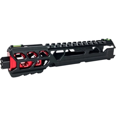 CTM TAC FUKU-2 CNC Upper Set V2 pre AAP-01 CUTOUT Čierna červená