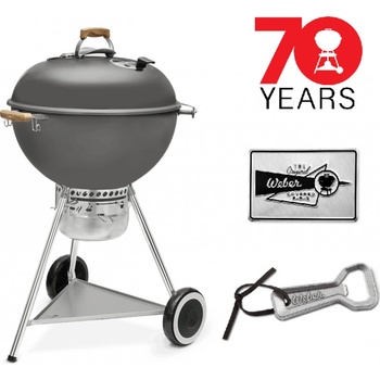 Weber 70th Anniversary Kettle Metal Grey 19521004