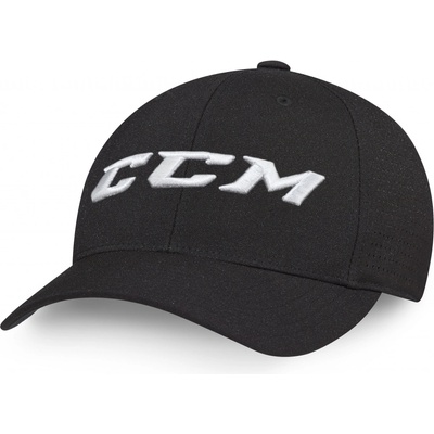 CCM CCM TEAM FLEXFIT CAP SR CCM TEAM FLEXFIT CAP BLACK